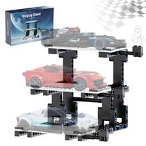 Suporte de exibição para o kit de construção Lego Speed Champions
