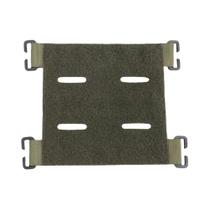 Suporte De Exibição Para Patches Táticos De Nylon Compatível Com MOLLE Para Mochila, Mini Patches