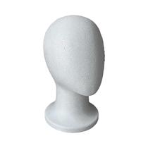 Suporte De Exibição Para Peruca Em Espuma Leve, Modelo Estável Para Joias E Chapéus