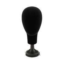 Suporte De Exibição Para Peruca, Óculos E Modelo De Cabeça Em Espuma Flocada Unissex, Acessórios