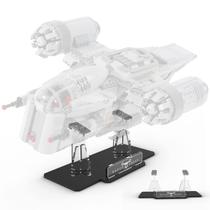 Suporte de exibição para Star Wars Lego 75292 The Razor Crest Suporte de exibição para Star Wars Lego 75292 The Razor Crest