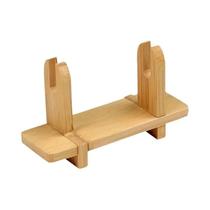 Suporte De Exibição Para Ventilador De Mão Dobrável De Bambu Durável Para Decoração De Casa