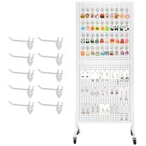 Suporte de Exibição Pegboard NectaCol Two-Double 60x150cm - Branco