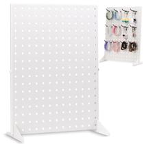 Suporte de exibição Pegboard Storage Standard Designer White