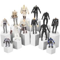 Suporte de exibição Riser SIXPOINTS para bonecos de ação de 3,75 polegadas Suporte de exibição Riser SIXPOINTS para bonecos de ação de 3,75 polegadas