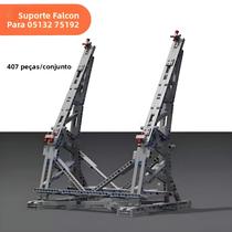 Suporte De Exibição Vertical Millennium Falcon Compatível Com O Modelo Colecionável Star Wars 75192