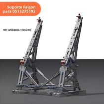 Suporte De Exibição Vertical Millennium Falcon Compatível Com O Modelo Colecionável Star Wars 75192