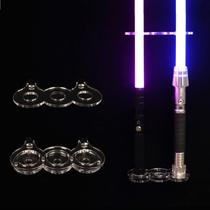 Suporte de exibição vertical montado na parede Lightsaber Rack