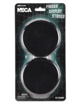 Suporte de exposição de figuras NECA Black, conjunto de 10