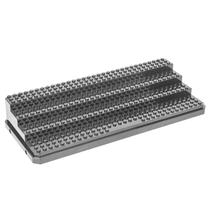 Suporte de Exposição HTRYBNES de 4 níveis para 38 minifiguras Suporte de Exposição HTRYBNES de 4 níveis para 38 minifiguras