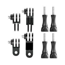 Suporte De Extensão De Braço Ajustável Para GoPro Hero 13 12 11 10 9 8 SJCAM SJ4000 AKASO Insta360