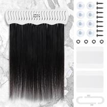 Suporte de extensão de cabelo IDN BEAUTY para modelar branco Suporte de extensão de cabelo IDN BEAUTY para modelar branco