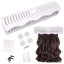 Suporte de extensão de cabelo IEBARBER Hair Extension Style Caddy Suporte de extensão de cabelo IEBARBER Hair Extension Style Caddy