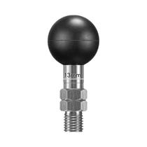 Suporte De Extensão Para Espelho Retrovisor De Motocicleta De 25mm Com Base Universal E Parafuso M10