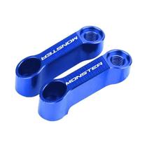 Suporte De Extensão Para Espelhos De Motocicleta Ducati Monster Acessórios 695 696 795 796 797 821