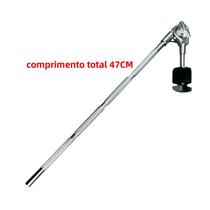 Suporte De Extensão Para Rack De Bateria Com Braço Para Prato E Grampo Para Equipamentos De