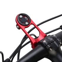 Suporte de extensão Suporte para montagem em computador para bicicleta em liga de alumínio Suporte de extensão Suporte para montagem em computador para bicicleta em liga de alumínio