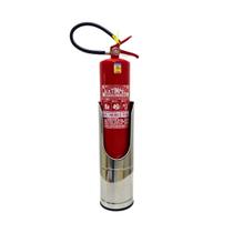 Suporte de Extintor de Chão Aço Inox Modelo Tipo Batom para Extintor 4kg e 6kg com Acabamento Premium Suporte de Extintor de Chão Aço Inox Modelo Tipo Batom para Extintor 4kg e 6kg com Acabamento Premium
