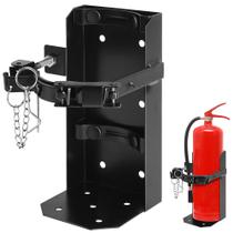 Suporte de extintor de incêndio Watayo Heavy Duty para 4,5 kg secos/2,3 kg de CO2