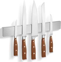 Suporte de faca magnético HEREOF 40cm em aço inoxidável