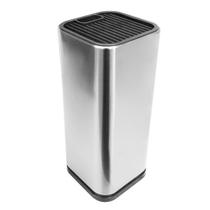 Suporte de facas em inox e tesoura ou utensílios 23 x 10cm Suporte de facas em inox e tesoura ou utensílios 23 x 10cm