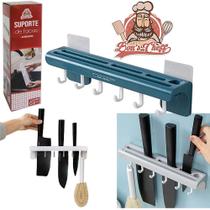 Suporte de Facas Ganchos para Cozinha Colheres Utensílios