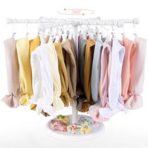 Suporte de faixa de cabeça POVETIRE 16", madeira, 360, organizador giratório Suporte de faixa de cabeça POVETIRE 16", madeira, 360, organizador giratório