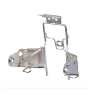 Suporte de farol aranha cometa cromado ybr125