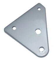 Suporte de farol cometa cinza direito cbx250 Suporte de farol cometa cinza direito cbx250