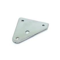Suporte de farol cometa cromado direito cbx250 Suporte de farol cometa cromado direito cbx250