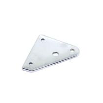Suporte de farol cometa cromado esquerdo cbx250 Suporte de farol cometa cromado esquerdo cbx250