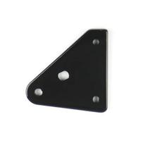 Suporte de farol cometa preto esquerdo cbx250 twister