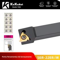 Suporte De Ferramenta De Corte De Torno De Rosqueamento Interno De 20mm KaKarot SER2020K22