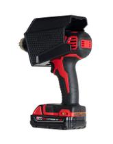 Suporte de Ferramentas Caddy Universal Power Impact - Pacote com 2 Unidades (Preto)