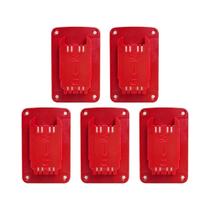 Suporte De Ferramentas Dewalt Milwaukee 14.4V-20V 18V, Rack De Armazenamento Montado Na Parede, 5 Suporte De Ferramentas Dewalt Milwaukee 14.4V-20V 18V, Rack De Armazenamento Montado Na Parede, 5