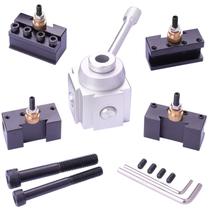 Suporte de ferramentas JWGJW 120034 Mini Lathe Quick Change Tool Poste Suporte de ferramentas JWGJW 120034 Mini Lathe Quick Change Tool Poste