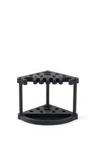 Suporte de ferramentas Keter compacto para canto, comporta 25 ferramentas