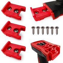 Suporte de ferramentas PERCH para ferramentas sem fio Milwaukee M18/18V, pacote com 3 Suporte de ferramentas PERCH para ferramentas sem fio Milwaukee M18/18V, pacote com 3