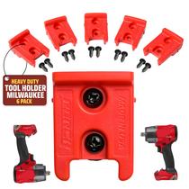 Suporte de ferramentas PERCH para ferramentas sem fio Milwaukee M18/18V x6 Suporte de ferramentas PERCH para ferramentas sem fio Milwaukee M18/18V x6