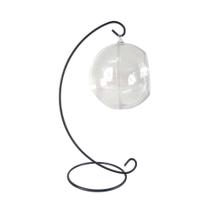 Suporte de Ferro com Bola Acrilica Terrário Suporte de Ferro com Bola Acrilica Terrário