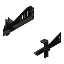 Suporte De ferro de Parede fixo Para aparelhos Dvd Receptores Dvr Com Haste Flexivel 24,5 comprimento com altura flexivel Suporte De ferro de Parede fixo Para aparelhos Dvd Receptores Dvr Com Haste Flexivel 24,5 comprimento com altura flexivel