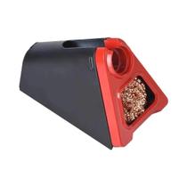 Suporte De Ferro De Solda Elétrico De Liga De Alumínio Com Fio De Solda De Bola De Cobre Conjunto De