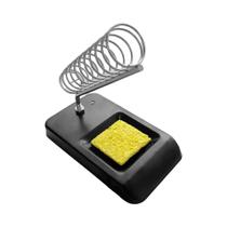 Suporte De Ferro De Solda Metálico Resistente a Altas Temperaturas Base Quadrada Para Estação De