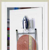 Suporte De Ferro E Tábua De Passar Roupa Organizador N132 Niquelart