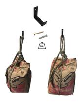 Suporte de Ferro Fixar na Parede Capacidade 50kg 6cm 7 peças Suporte de Ferro Fixar na Parede Capacidade 50kg 6cm 7 peças