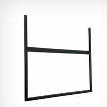 Suporte De Ferro P/ Placa 30x40 Ou 30x30 Cx 60unidades