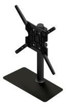 Suporte de ferro para monitor tv de mesa sobrepor para tela de 10 a 55 polegdas