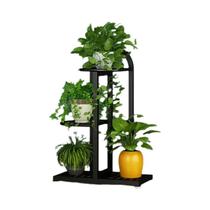Suporte De Ferro Para Plantas De 3/4/5 Camadas, Sem Fio, Brilhante, Vaso De Flores, Organizador,