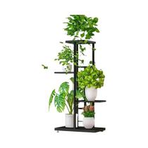 Suporte De Ferro Para Plantas De 6/7/8 Camadas, Organizador De Vasos De Flores Brilhantes Sem Fio,