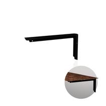 Suporte de Ferro Para Prateleira 20 X 45 Cm Preto